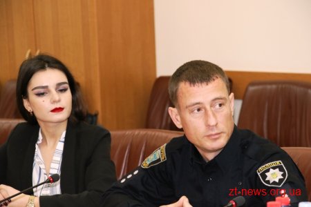У Житомирі стартував проект «Шкільний офіцер поліції»