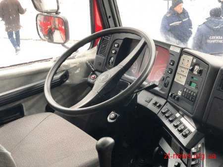 Автопарк рятувальників Житомирщини поповнився 4 новими автомобілями