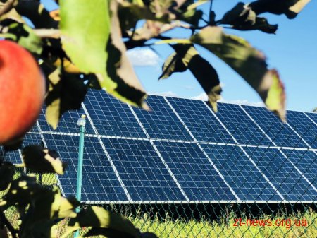 Жителі Житомирщини встановили 186 сонячних електростанцій