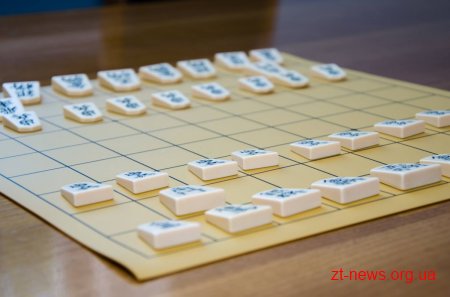 Двоє житомирян взяли участь в всесвітньому турнірі з японських шахів сьогі