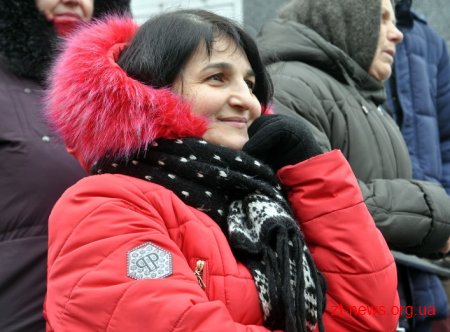 Близько 5 тисяч жителів області прийшли на представлення Томосу у Житомирі