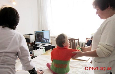 Телемедицина на Житомирщині розпочинає свій розвиток з 4 медичних закладів