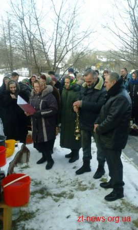 У свято Водохреща 3 громади на Житомирщині перейшли до ПЦУ