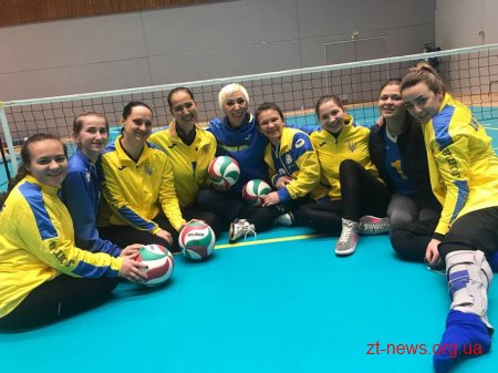 Житомирянки стали срібними призерками турніру з волейболу сидячи у Фінляндії