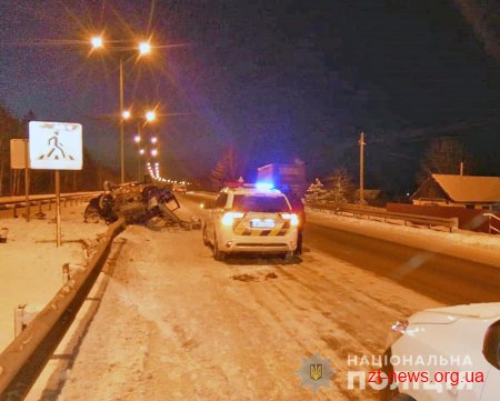 В ДТП на Житомирщині загинула жінка та двоє дітей травмувалися