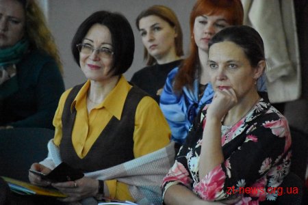 Обласна ГО «Паритет» презентувала дослідження «Гендерне обличчя Житомира»