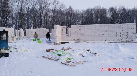 У Житомирській області триває будівництво 19 амбулаторій з 22 запланованих
