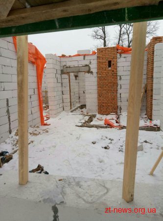 У Житомирській області триває будівництво 19 амбулаторій з 22 запланованих