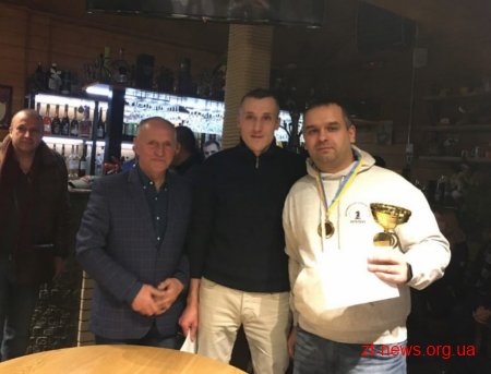 Житомиряни перемогли на Відкритому чемпіонаті міста зі швидких шахів