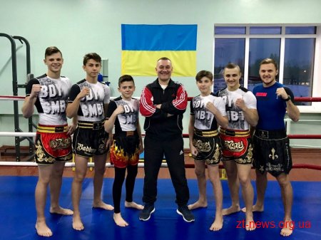 Житомирянин Вячеслав Гопанчук увійшов у десятку найуспішніших тренерів України з кікбоксингу WAKO