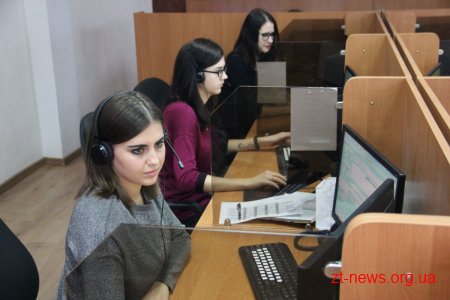 Упродовж року на службу «102» поліції Житомирщини надійшло понад 333 тисяч дзвінків