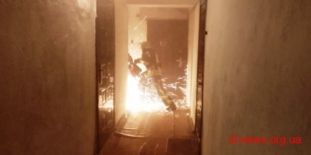 В Коростишеві через коротке замикання в електромережі загорілася квартира