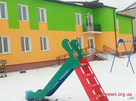 На Житомирщині готують до відкриття ще 2 дитячі садочки