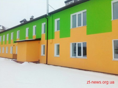 На Житомирщині готують до відкриття ще 2 дитячі садочки