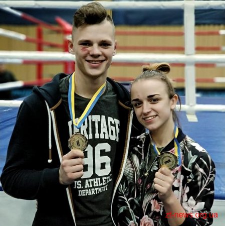 Житомирські кікбоксери перемогли на чемпіонаті України