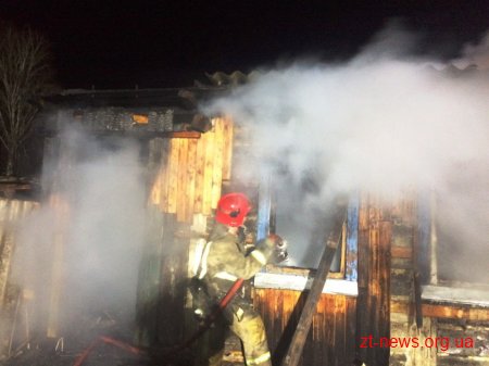 На Коростенщині через несправне пічне опалення загорівся дах будинку