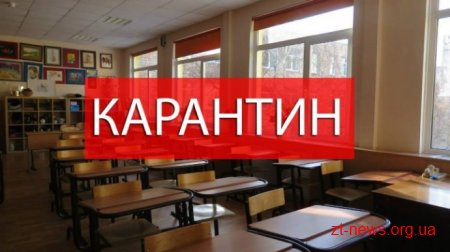На Житомирщині 155 навчальних закладів залишаються закритими на карантин