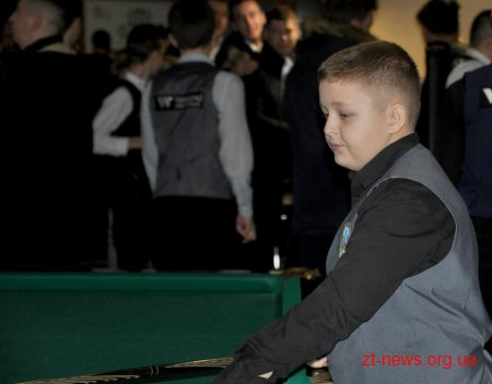 Три дні у Житомирі триватиме чемпіонат України з більярдного спорту
