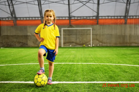 Спортивна школа олімпійського резерву «Полісся» оголошує набір дівчат для занять футболом