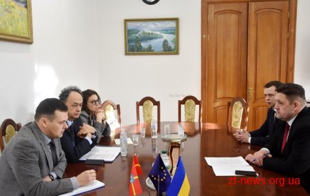 Ігор Гундич провів зустріч з Послом ЄС в Україні