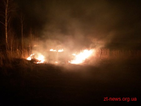 За добу по області виникло 6 пожеж, 4 з яких у Коростенському районі