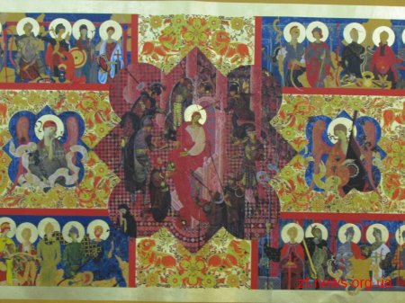Унікальний розпис прикрасить стіни Свято-Михайлівського кафедрального собору у Житомирі