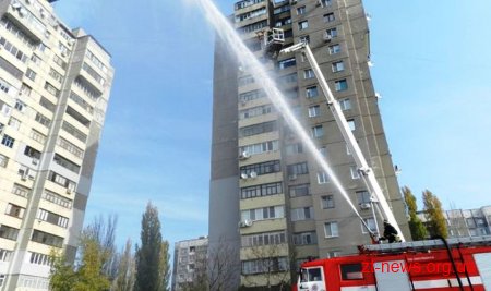 Питання протипожежного захисту будинків підвищеної поверховості у Житомирі досі не вирішене