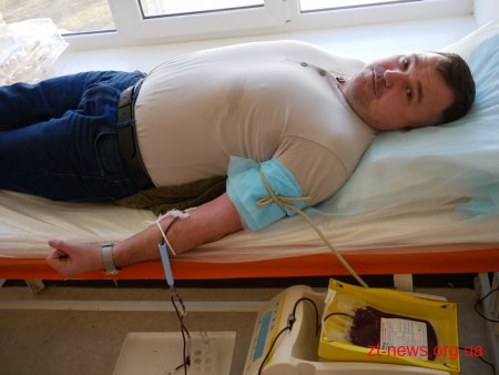 Депутати обласної ради долучились до акції добровільного донорства "Кров дарує небайдужий"