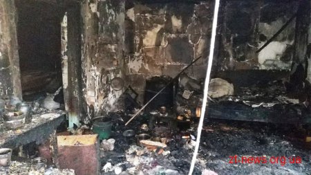 Під час пожежі в приватному будинку у Коростені загинув чоловік
