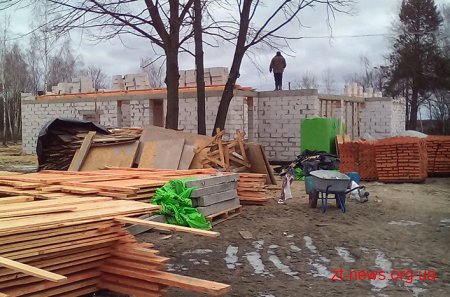 У Житомирській області вже будують 21 амбулаторію нового зразка