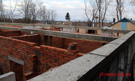 У Житомирській області вже будують 21 амбулаторію нового зразка