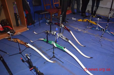 Стрільба з лука в Житомирі продовжує розвиватись: розпочався відкритий чемпіонат міста