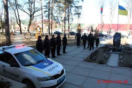 На Житомирщині ще одна поліцейська станція запрацювала у Хорошівському районі