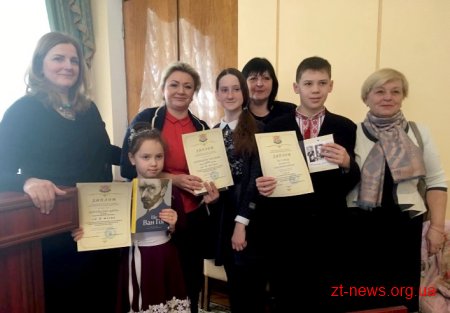 У Житомирі нагородили переможців обласного етапу конкурсу «Нові імена України»