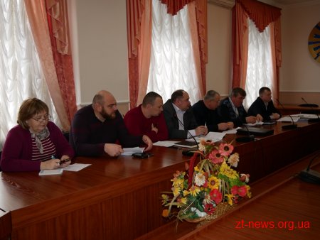 Комісія вирішувала долю незавершених об’єктів КП "Дирекції" «Чорнобильбуд»