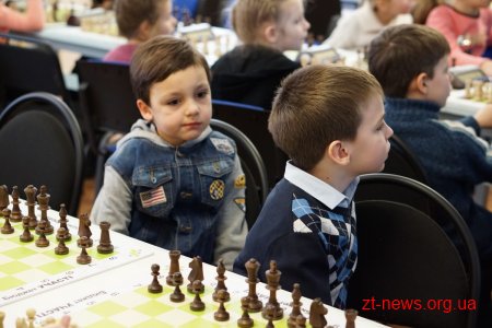 У Житомирі відбувся Чемпіонат міста з шахів серед дітей до 8 років