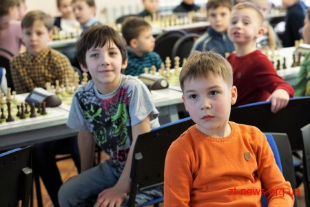 У Житомирі відбувся Чемпіонат міста з шахів серед дітей до 8 років