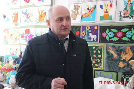 Голова обласної ради відвідав ряд комунальних установ у Хорошівському районі