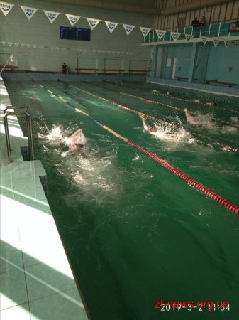 У чемпіонаті міста з плавання серед осіб з інвалідністю взяли участь понад 30 учасників