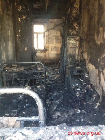 У Коростені під час гасіння пожежі в приватному будинку вогнеборці виявили тіло чоловіка
