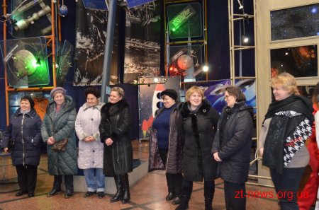 Батьки загиблих учасників АТО відвідали Музей космонавтики