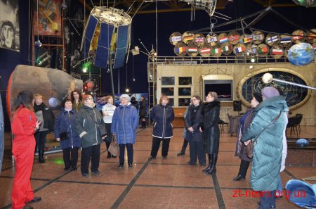 Батьки загиблих учасників АТО відвідали Музей космонавтики