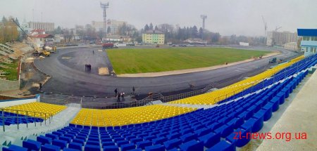 Вартість реконструкції стадіону "Полісся" буде коливатися в межах 150 млн грн.