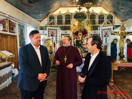 Після переходу до ПЦУ священник у Баранівському районі отримав звання Благочинного
