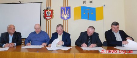 Овруцька, Олевська, Народицька та Словечанська територіальні громади підписали Меморандум про партнерство
