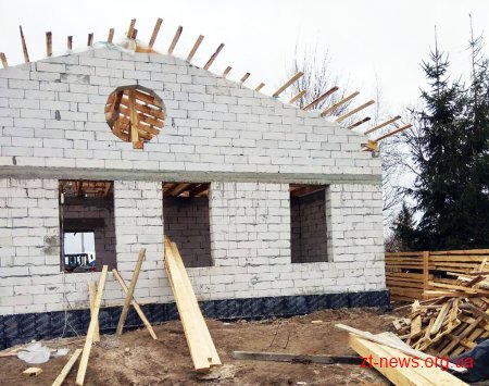 Як будують амбулаторії нового типу на Житомирщині?