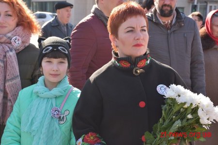 Житомиряни вшанували пам'ять Тараса Шевченка