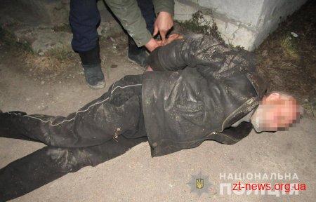 Житель Коростенського району затримав злодія під час крадіжки та передав поліцейським