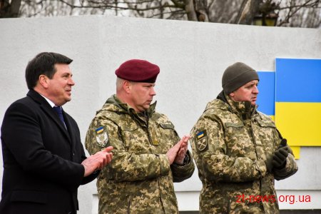 Президент вручив державні нагороди десантникам 95-ї бригади