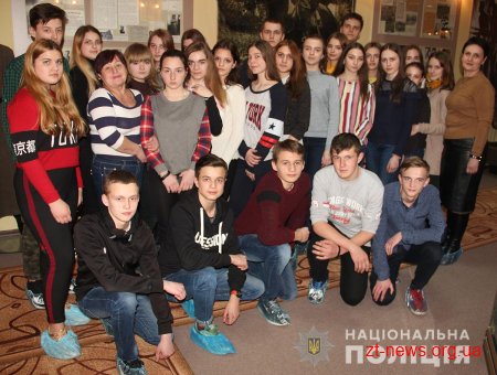 Майбутні правознавці побували у музеї історії органів внутрішніх справ Житомирщини